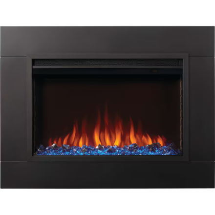 Napoleon Cineview 30" Fireplace Trim Kit in Black