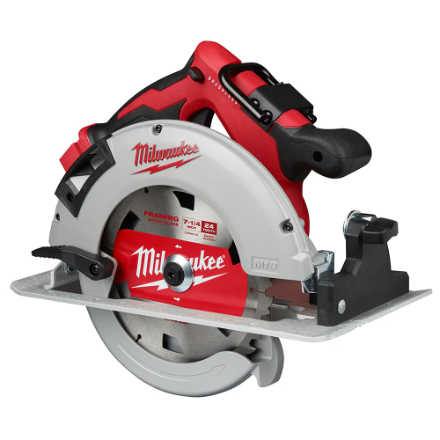 Milwaukee M18 18V Brushless Cordless 7-1/4" Circular Saw (Tool-Only)