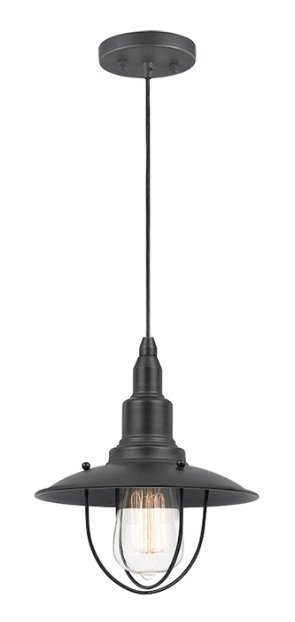 Matteo Clarkson Series - C54113MB - Matte Black Pendant Light (New)