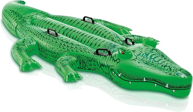 Giant Gator Pool Ride-On (new)