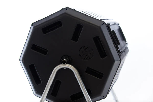 43 Gallon Dual Chamber Tumbling Composter (New)