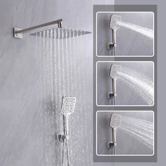 Wall Mounted Shower Faucet