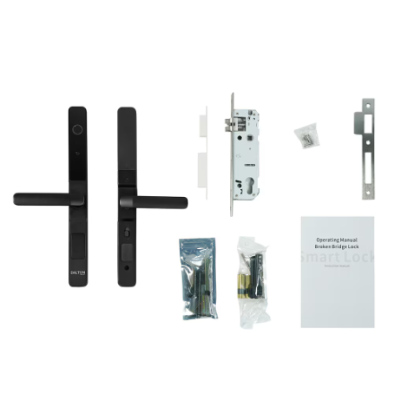 Dalton Smart Locks Fingerprint Wi-Fi Keypad Black (New)