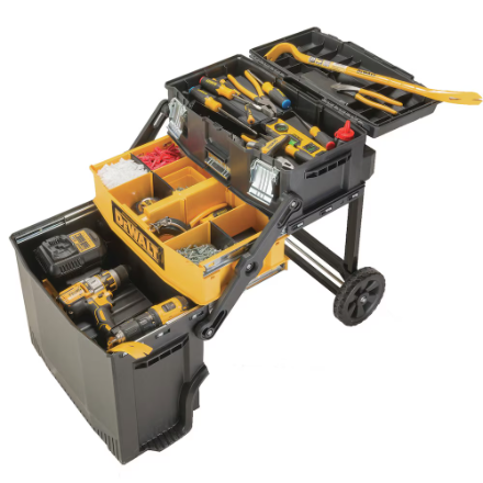 DEWALT 16-inch 4-in-1 Cantilever Tool Box Mobile Work Center