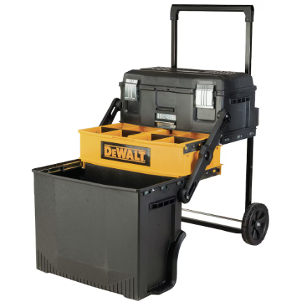 DEWALT 16-inch 4-in-1 Cantilever Tool Box Mobile Work Center