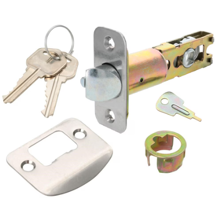 Defiant Electronic Touchpad Door Lever in Satin Nickel (New)