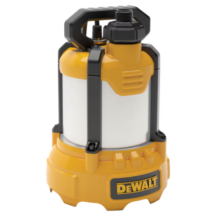 Dewalt 3/4HP Submersible Multi-Purpose Utility Pump