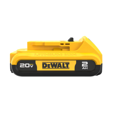 DEWALT 20V MAX Lithium-Ion 2.0 AH Compact Battery (New)