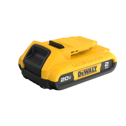 DEWALT 20V MAX Lithium-Ion 2.0 AH Compact Battery (New)