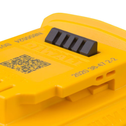 DEWALT 20V MAX Lithium-Ion 2.0 AH Compact Battery (New)