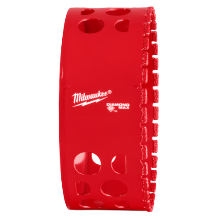 Milwaukee Tool 4-1/4" Diamond Max Hole Saw (New)