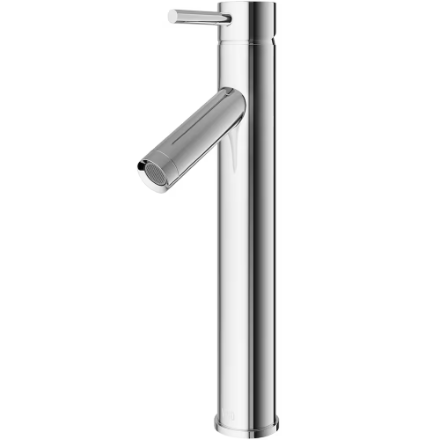 VIGO Dior Single Hole Single-Handle Vessel Bathroom Faucet in Chrome (New)