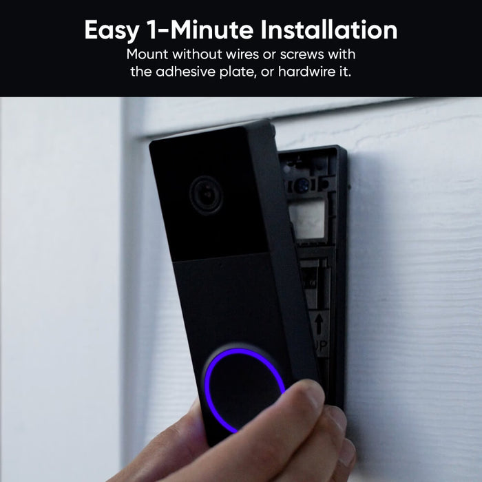 Wyze Wireless Duo Cam Video Doorbell (New)