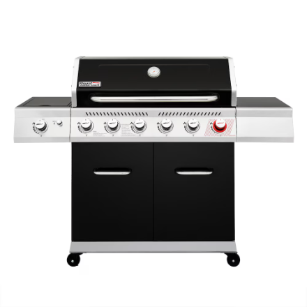 6 Burner Bbq