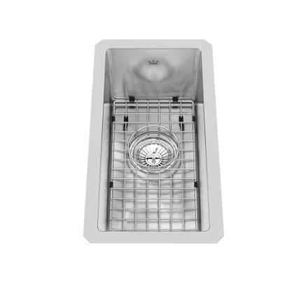 Kindred Collection  Undermount Single Bowl Stainless Steel Hospitality Sink