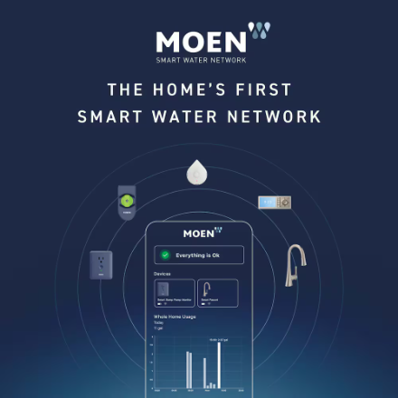 Moen Flo Smart Sump Pump