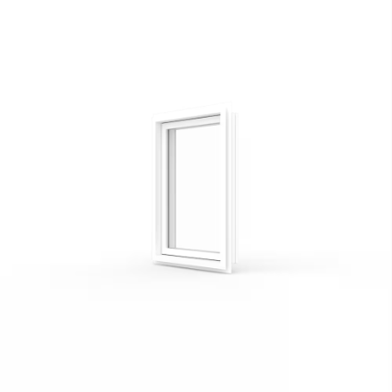 "24-inch x 36-inch Fixed Vinyl JWC8500, White Vinyl Window
