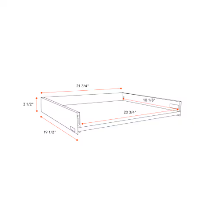 Eurostyle Drawer 24 inch - Soft Close and Ready to Assemble (new)