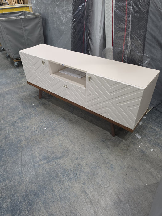 Jestude TV Stand for TVs up to 65" - Alba beige