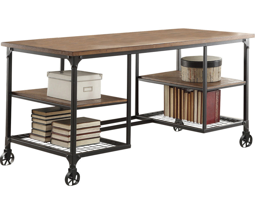 Malonne Solid Wood Writing Desk - 5099-15