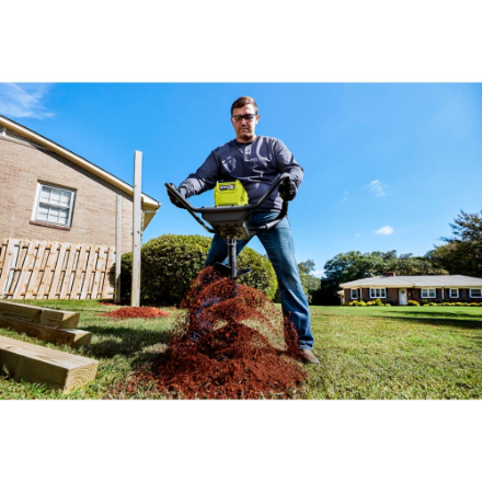 RYOBI 40V HP Brushless Earth Auger Kit with 8-inch Bit, 4.0Ah Battery and Charger