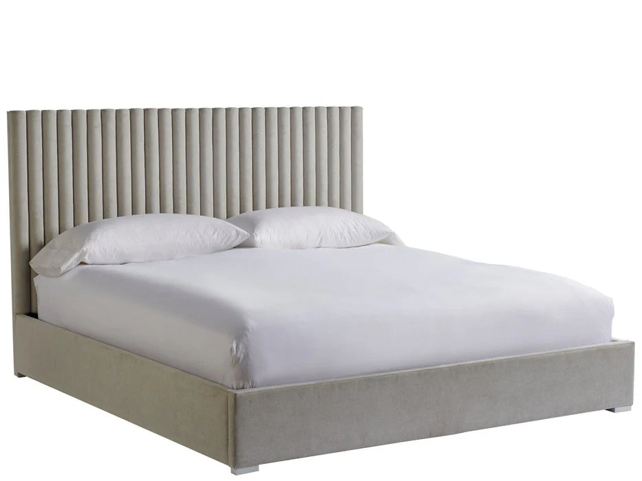 Wall-Mounted Beige Headboard
