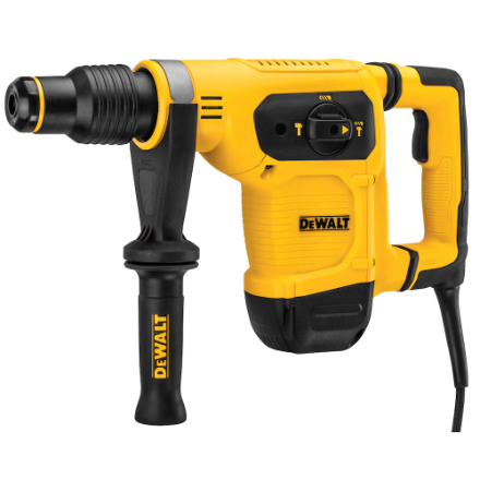 DEWALT 10.5 Amp 1 9/16" Corded SDS-max Combination Concrete/Masonry Rotary Hammer with SHOCKS and Case (Used)