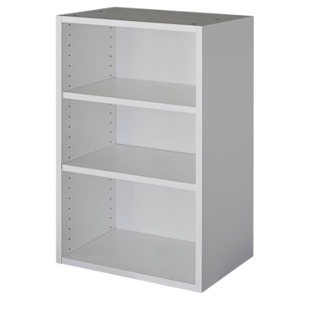 24 in. W x 30 H x 12 D Ready to Assemble Kitchen Wall Cabinet, White (new)