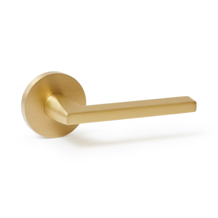 Explore Hardware Champagne Passage Door Handle (New)