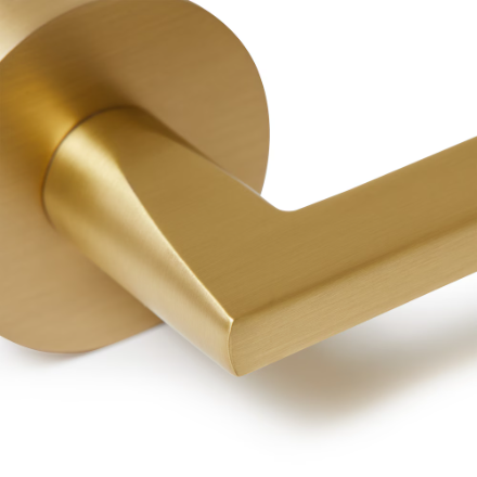 Explore Hardware Champagne Passage Door Handle (New)