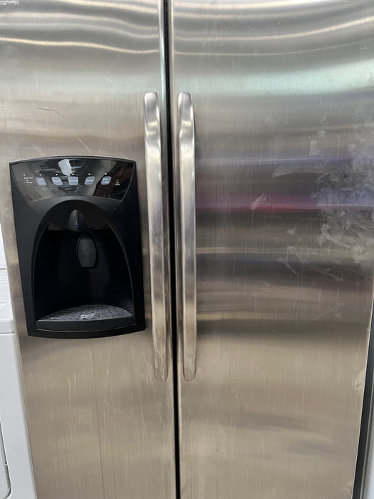 Amana Stainless Steel Fridge