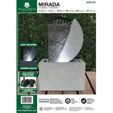 Miranda Fountain