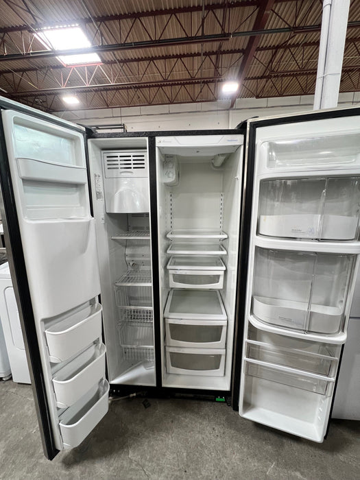 Amana Stainless Steel Fridge