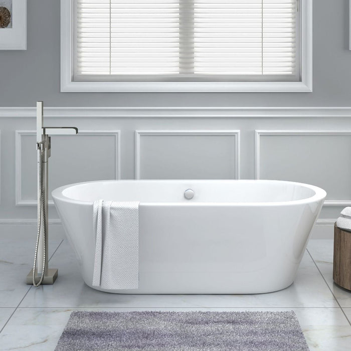 Ove Decors Imperial Freestanding Bathtub faucet in Chrome (New)
