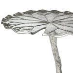 Silver Leaf Side Table