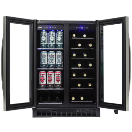 Danby 5.2 cu. ft. French Door Wine & Beverage Center (New)