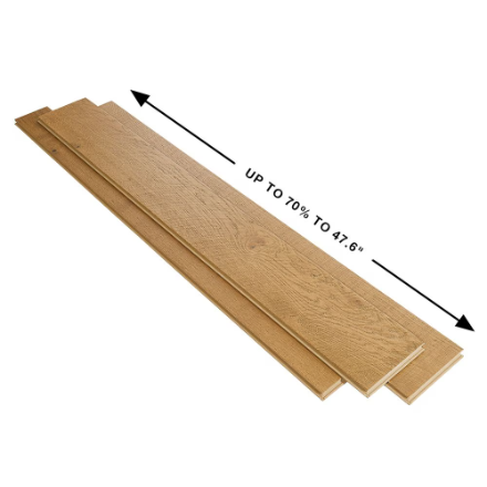 Malibu Wide Plank French Oak Montara Varying Length Click Hardwood Flooring (New)