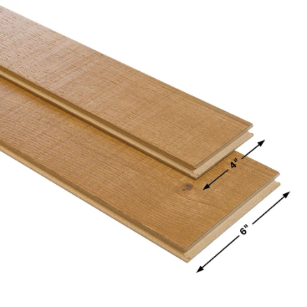 Malibu Wide Plank French Oak Montara Varying Length Click Hardwood Flooring (New)