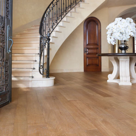 Malibu Wide Plank French Oak Montara Varying Length Click Hardwood Flooring (New)