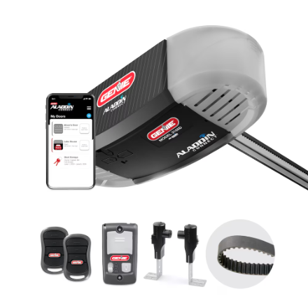 Genie Signature Series ¾ HPc Ultra Quiet Smart Home Belt Drive Garage Door Opener