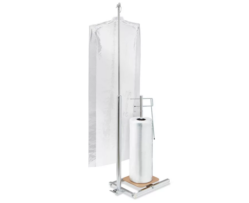 Garment Bag Dispenser Rack