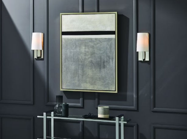 Dorset Wall Sconce With Polished Nickel Finish