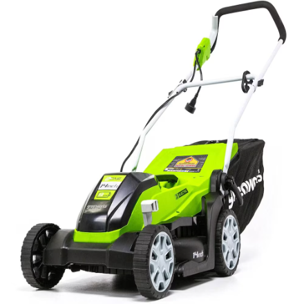 9 Amp 14-inch Corded Electric Lawn Mower