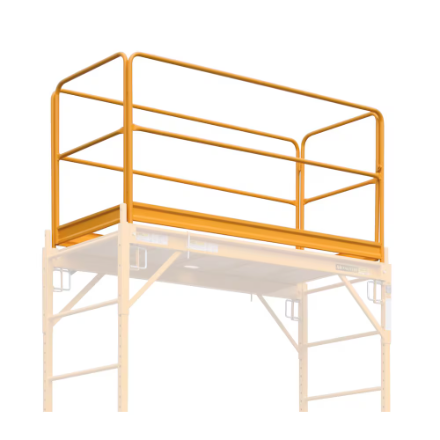 Metaltech Guard Rail for 6 ft. Baker Scaffold
