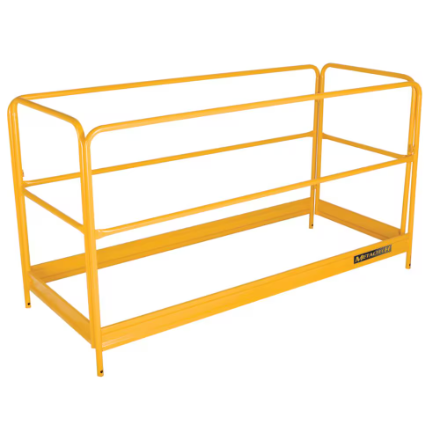 Metaltech Guard Rail for 6 ft. Baker Scaffold
