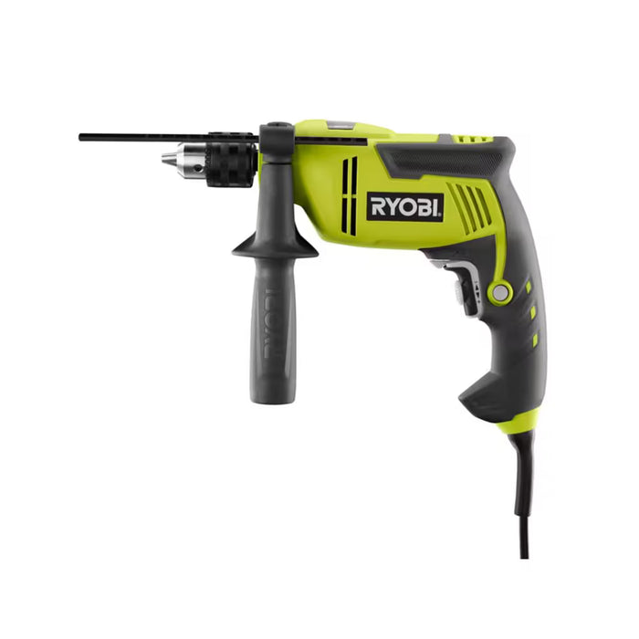 RYOBI 6.2 Amp 5/8-inch Variable Speed Reversible Hammer Drill (Used - Like New)