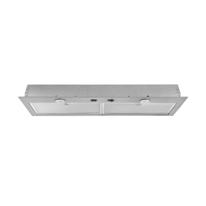 Broan® 30-Inch Built-In Power Pack Insert w/ Easy Install System, 300 Max Blower CFM, Stainless Steel (Used)