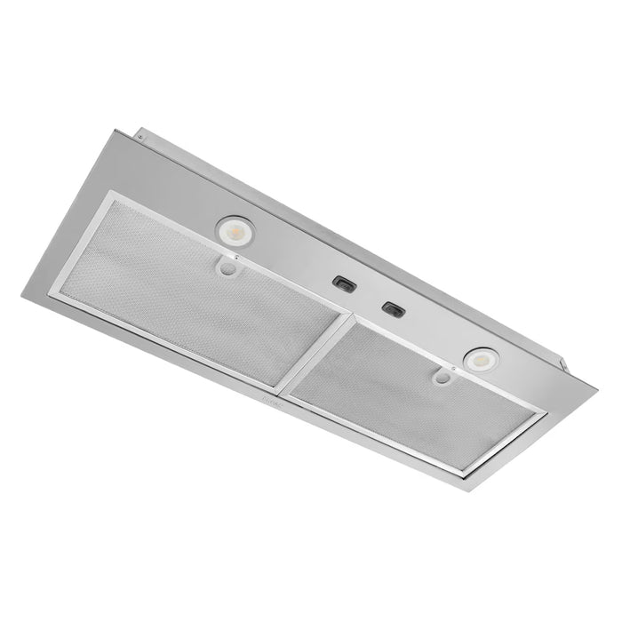 Broan® 30-Inch Built-In Power Pack Insert w/ Easy Install System, 300 Max Blower CFM, Stainless Steel (Used)