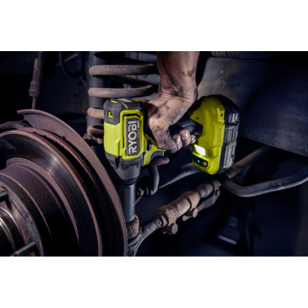 Ryobi 18V ONE+ HP Brushless Cordless Compact 3/8 -inch Impact Wrench (Tool Only)