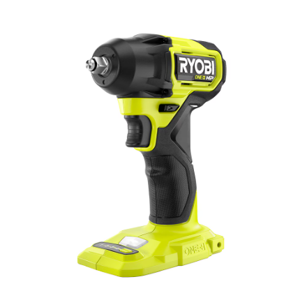 Ryobi 18V ONE+ HP Brushless Cordless Compact 3/8 -inch Impact Wrench (Tool Only)